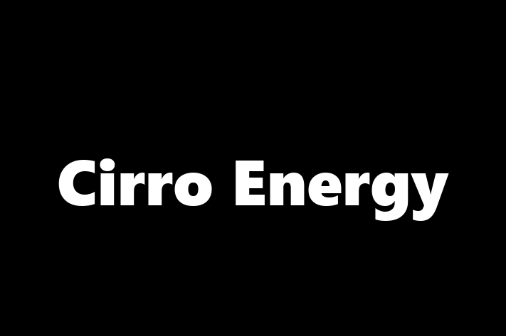 Software Engineering Company Cirro Energy