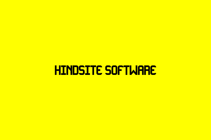 Software Development Firm HindSite Software