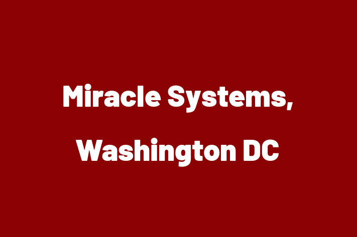 Application Development Company Miracle Systems Washington DC