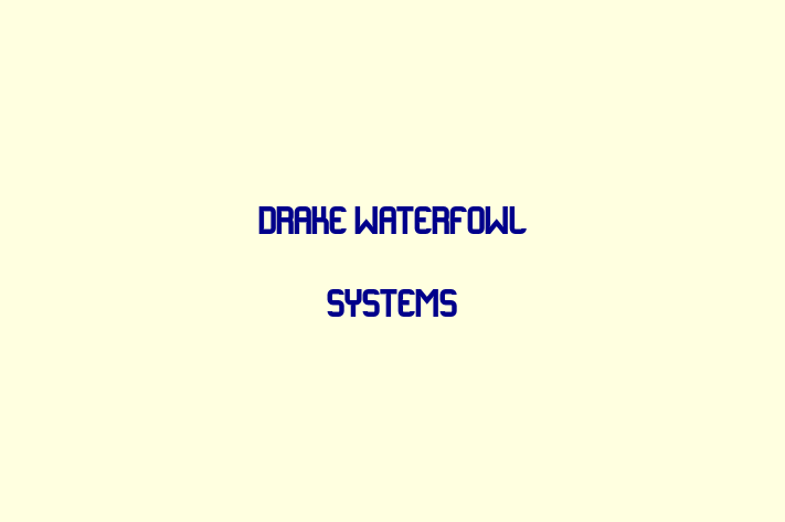 Workforce Management Drake Waterfowl Systems