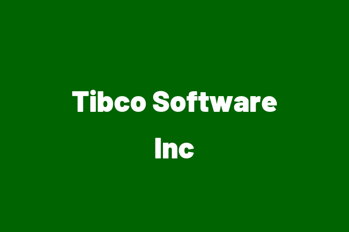 Tech Firm Tibco Software Inc