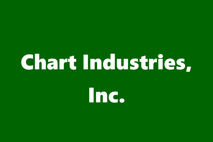 Personnel Management Chart Industries Inc.