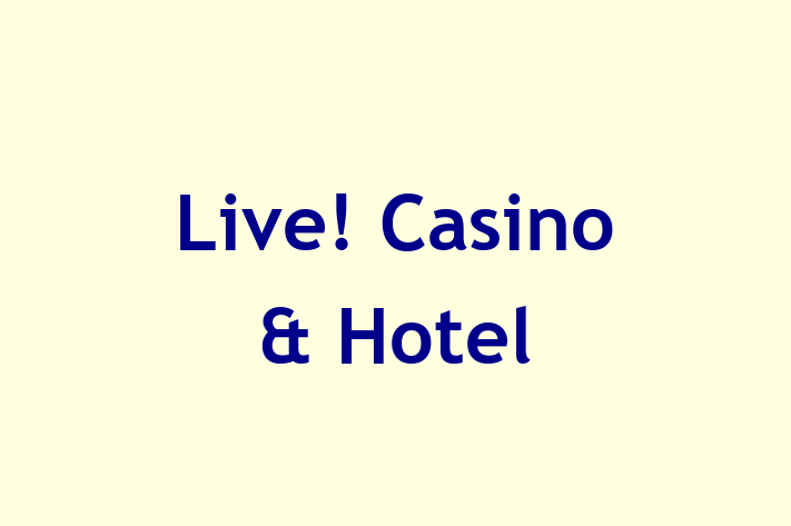 HR Administration Live Casino  Hotel