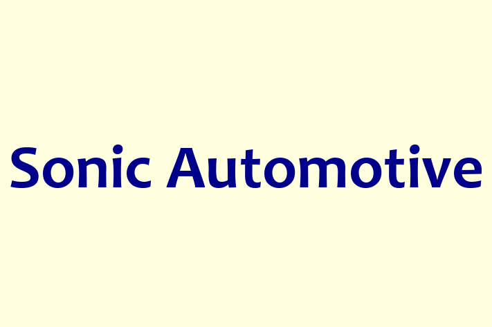 HR Administration Sonic Automotive