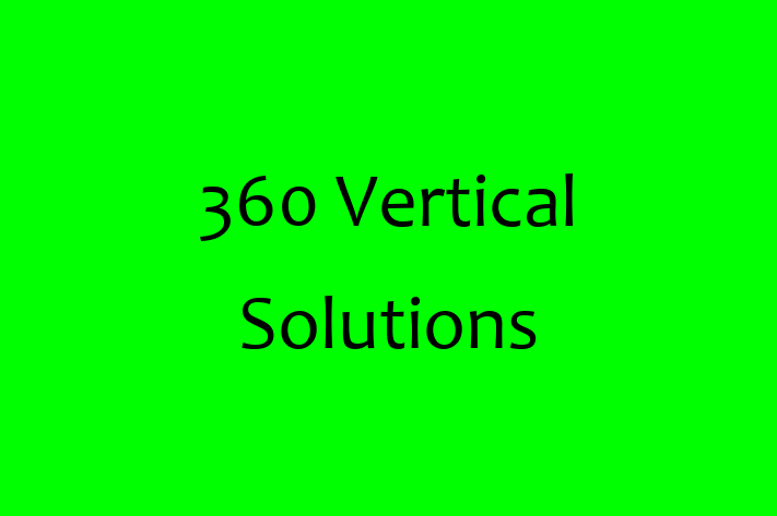 Application Development Company 360 Vertical Solutions