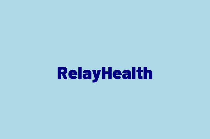 Software Solutions Provider RelayHealth