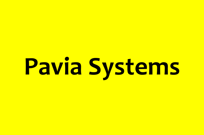 Technology Company Pavia Systems