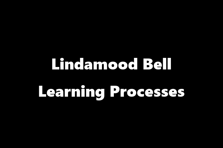 HR Administration Lindamood Bell Learning Processes