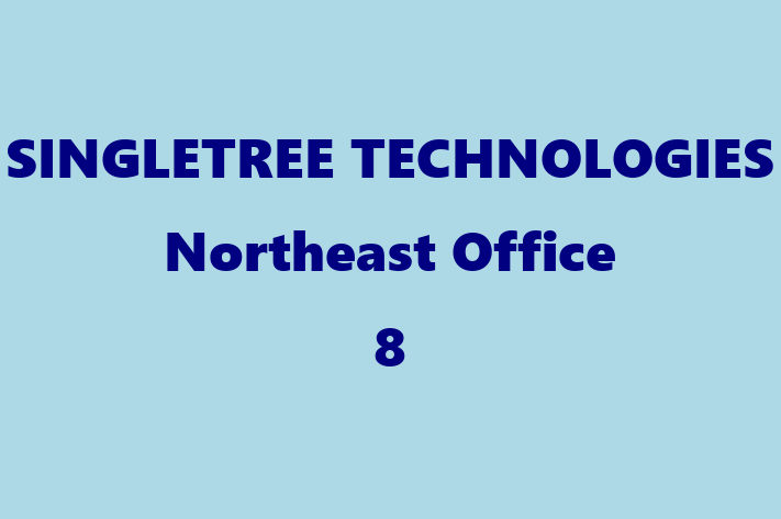 Application Development Company SINGLETREE TECHNOLOGIES Northeast Office 8