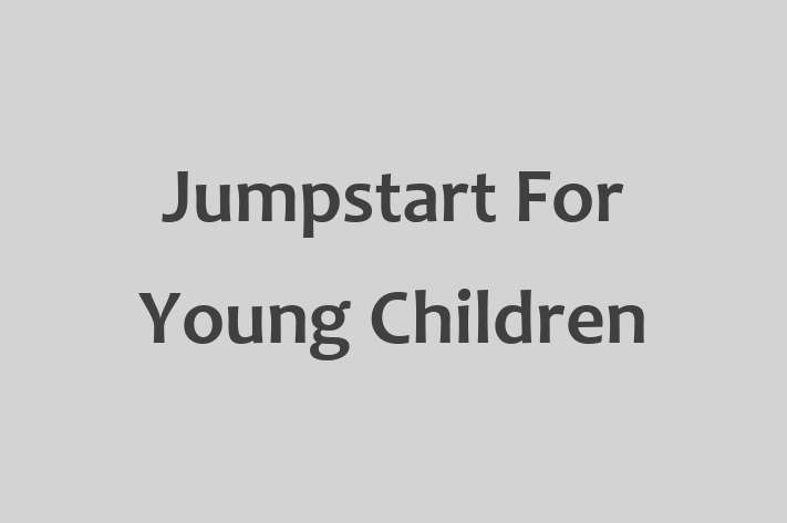 Staff Management Jumpstart For Young Children