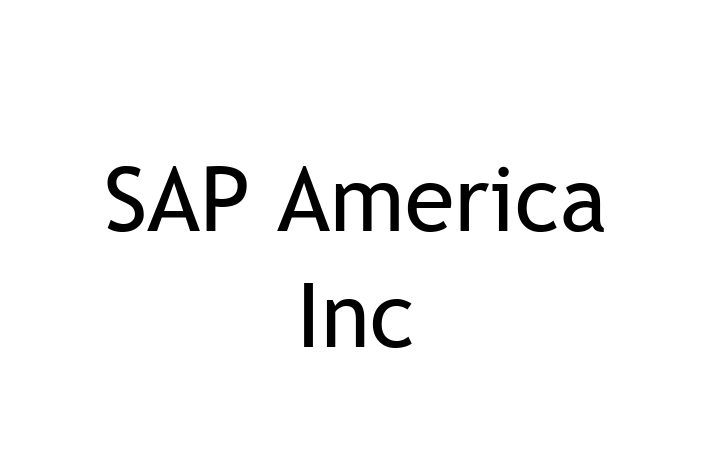 Software Firm SAP America Inc