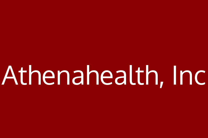 Software House Athenahealth Inc