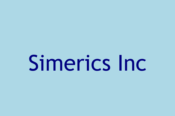 Software Consultancy Simerics Inc