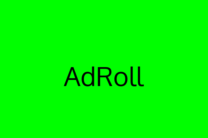 Technology Solutions Firm AdRoll