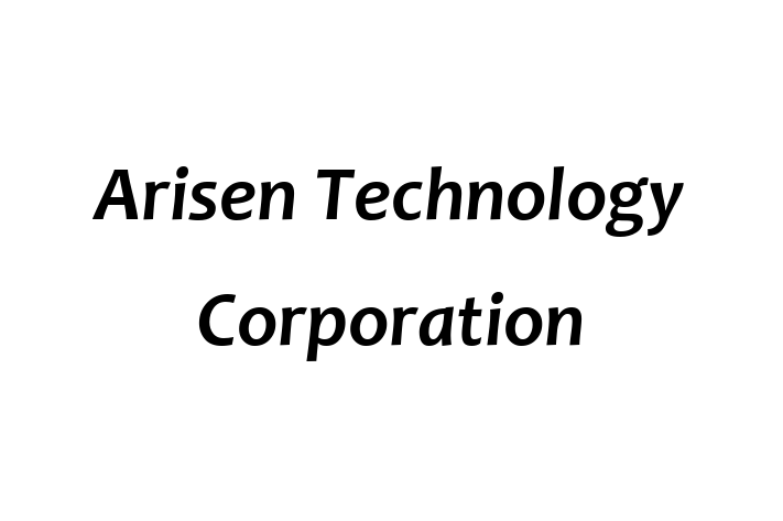 Application Development Company Arisen Technology Corporation