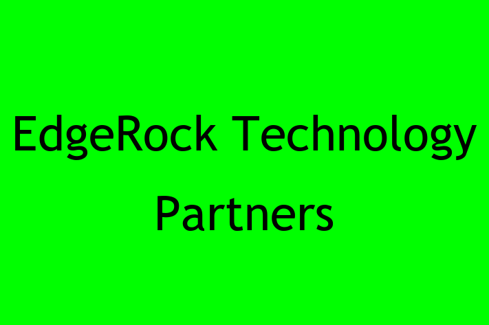 Technology Solutions Firm EdgeRock Technology Partners