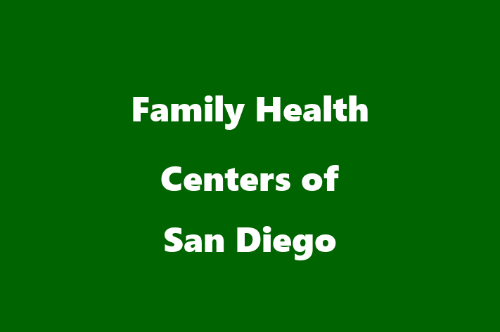 Employee Resource Management Family Health Centers of San Diego