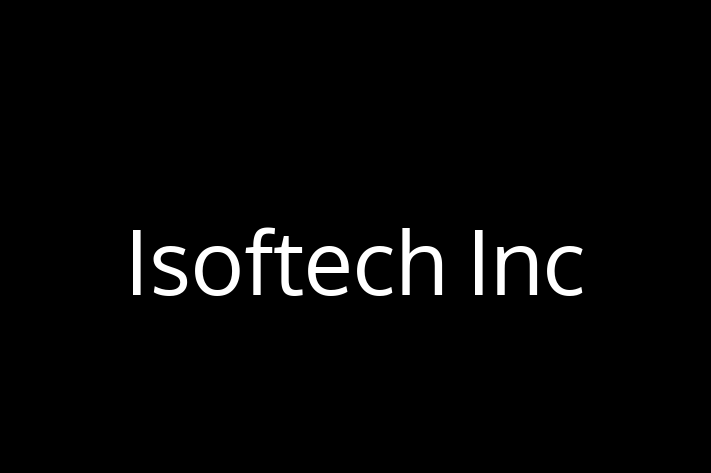 Application Development Company Isoftech Inc