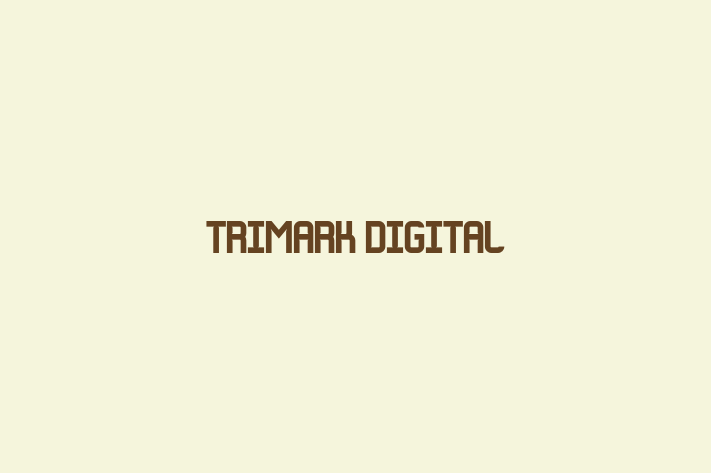 Digital Solutions Provider TriMark Digital