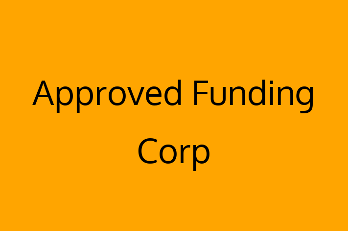 Technology Solutions Firm Approved Funding Corp