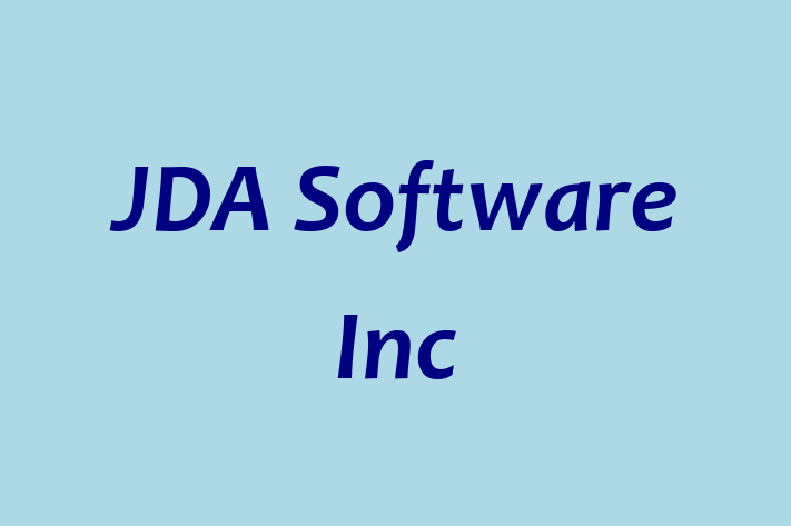 Software Development Firm JDA Software Inc