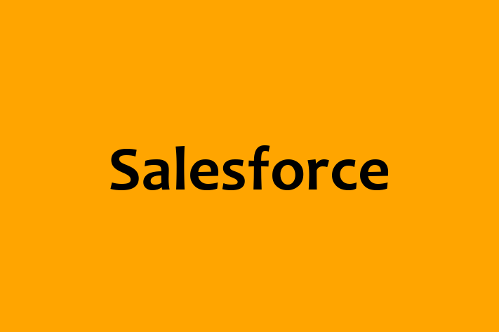 Digital Solutions Provider Salesforce