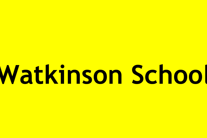 Personnel Management Watkinson School