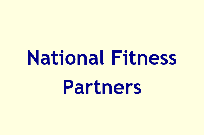 Employee Resource Management National Fitness Partners