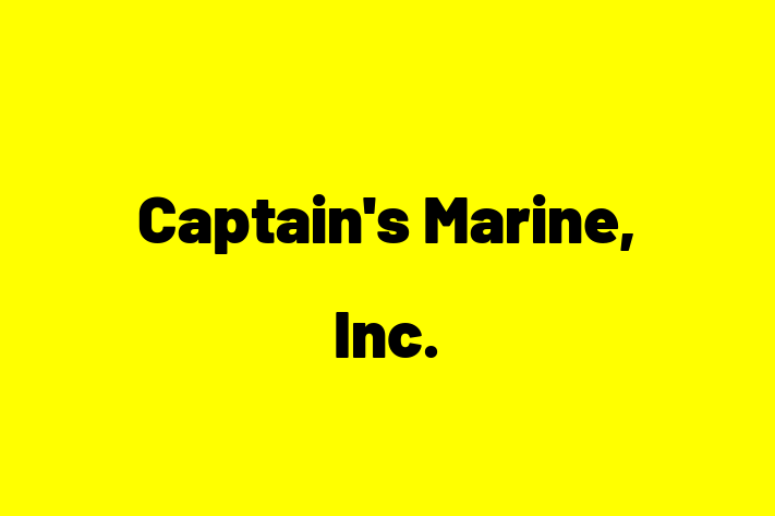 Employee Resource Management Captains Marine Inc.