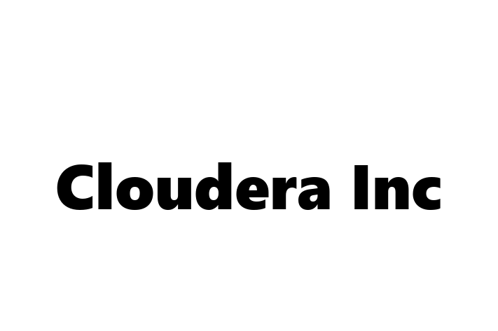 Technology Company Cloudera Inc