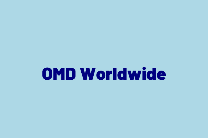 Software Solutions Provider OMD Worldwide