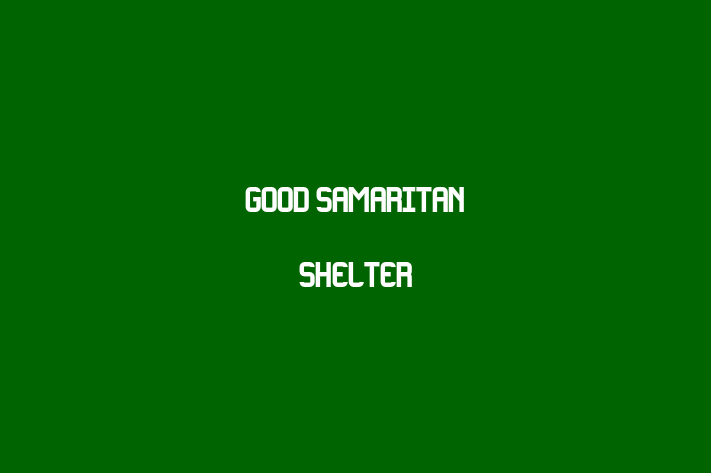 People Management GOOD SAMARITAN SHELTER