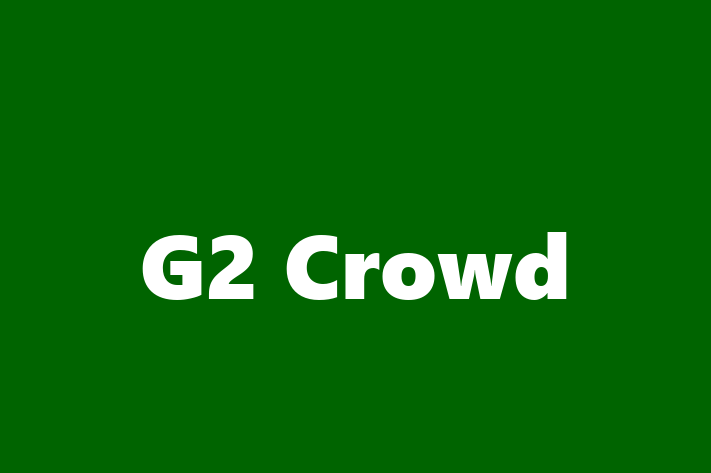 Tech Firm G2 Crowd