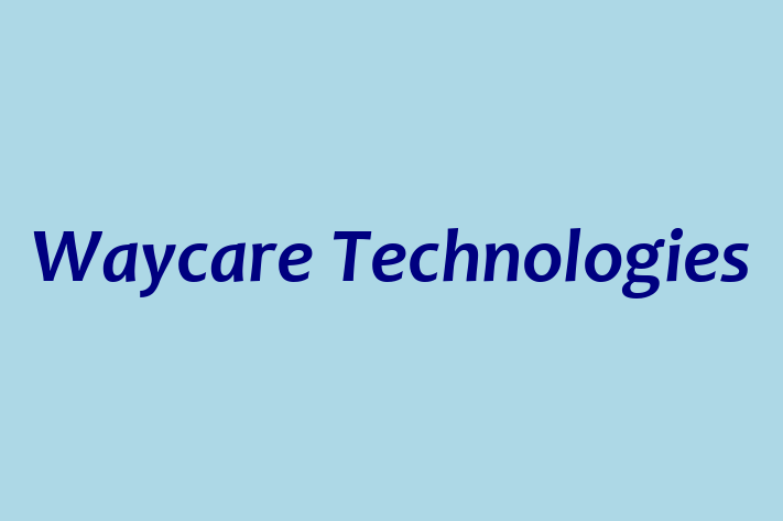 Application Development Company Waycare Technologies