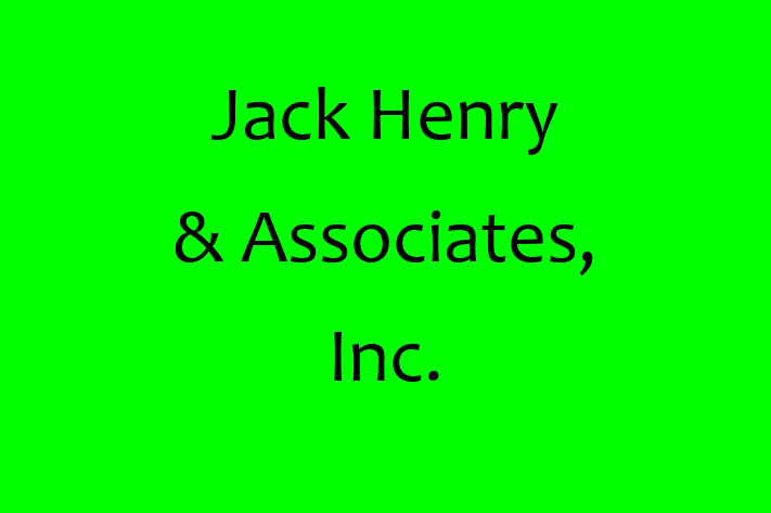 Technology Solutions Firm Jack Henry  Associates Inc.