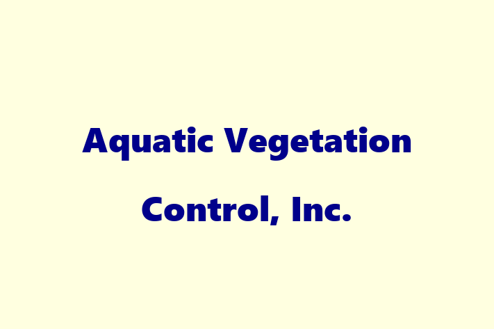 People Management Aquatic Vegetation Control Inc.