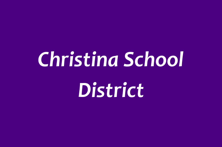 Employee Relations Christina School District