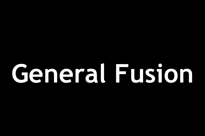 Human Capital Management General Fusion