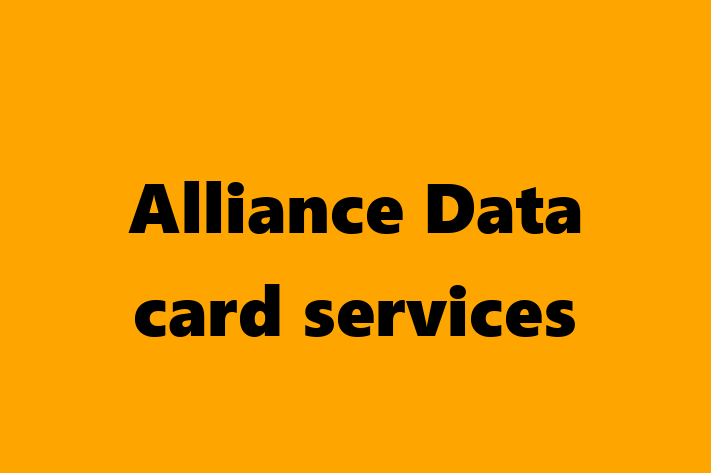 Technology Company Alliance Data card services