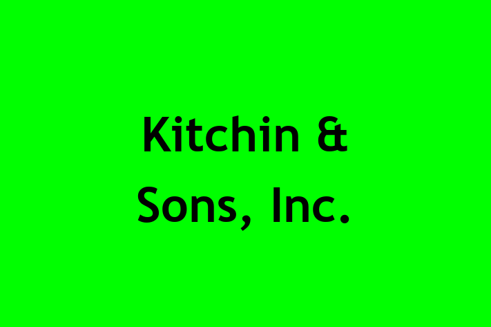 Software Engineering Company Kitchin Sons Inc.