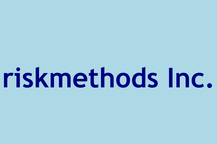 Software Services Company riskmethods Inc.