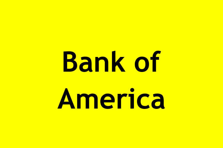 Staff Management Bank of America