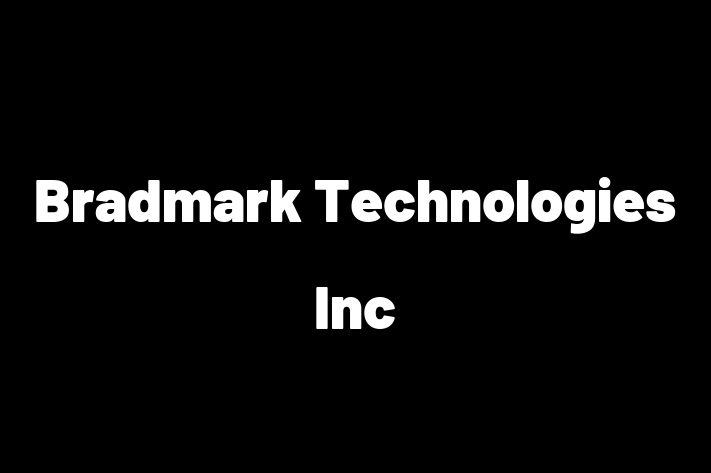 Software Services Company Bradmark Technologies Inc