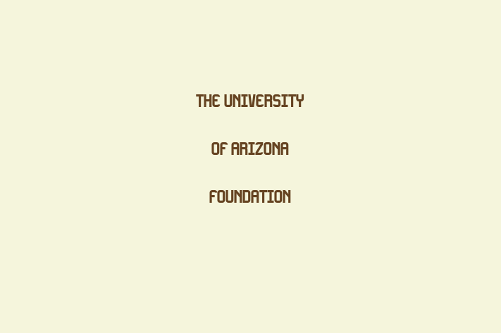 Workforce Management The University of Arizona Foundation