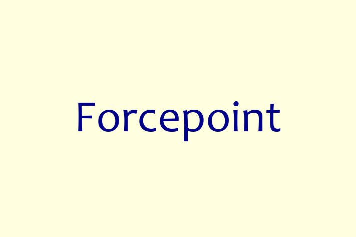 Tech Firm Forcepoint