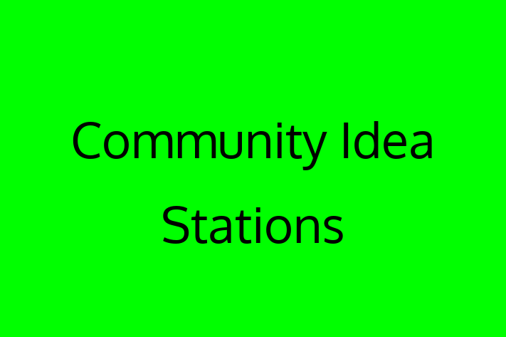 IT Company Community Idea Stations