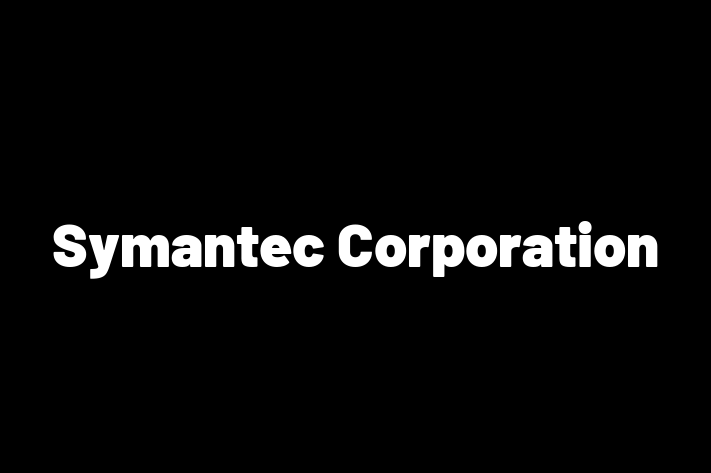 Software Solutions Provider Symantec Corporation