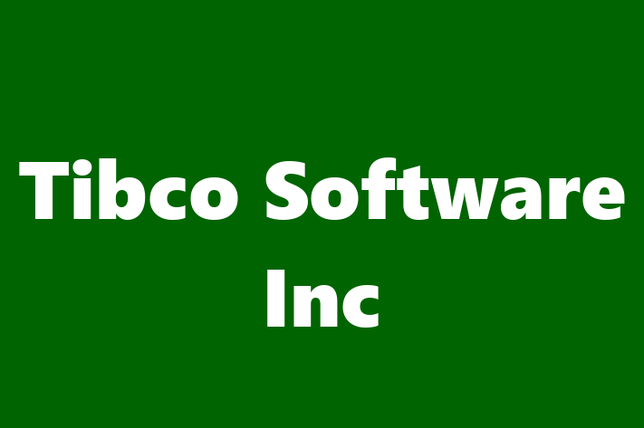 Software Development Firm Tibco Software Inc