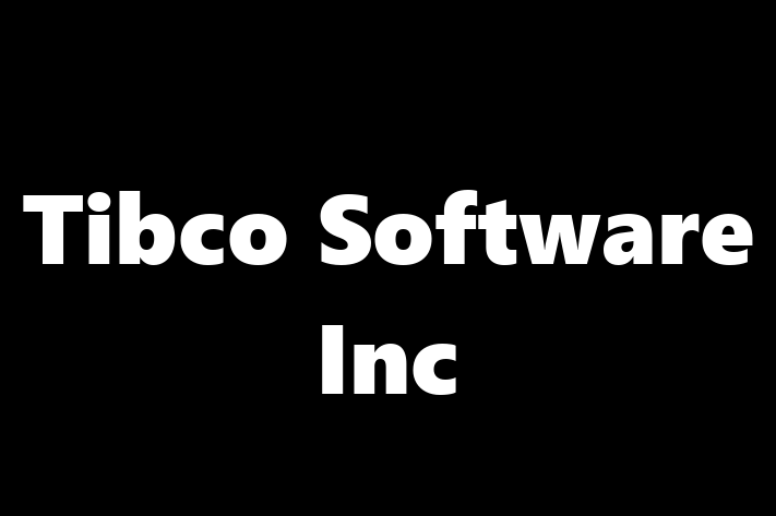 Software Solutions Provider Tibco Software Inc