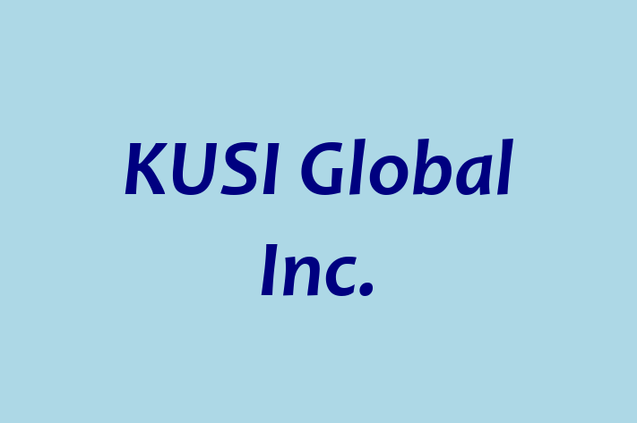 Talent Management KUSI Global Inc.